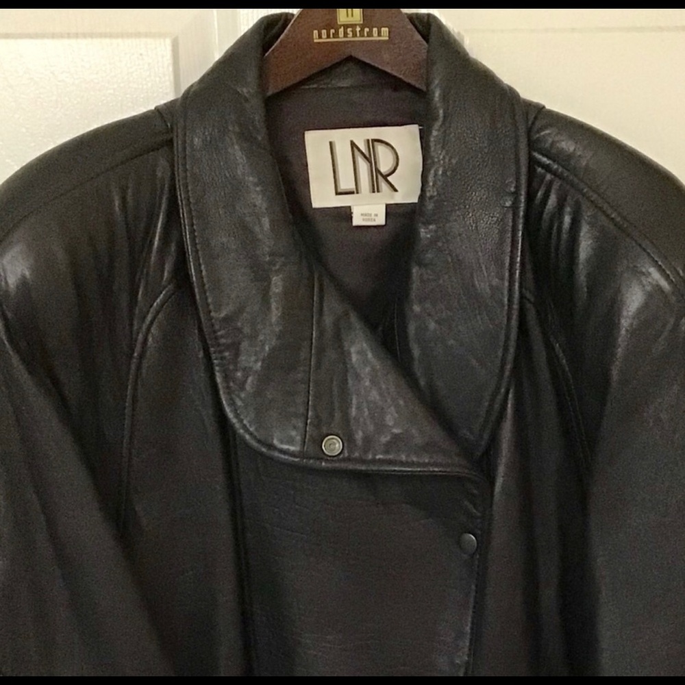Vintage Leather Jacket - Picture 2 of 7